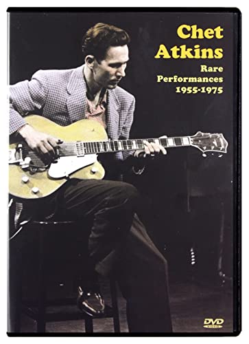 Chet Atkins: Rare Performances 1955-1975 DVD [UK Import] von Mel Bay