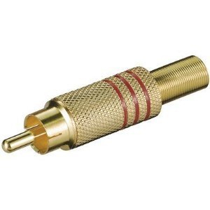 Cinchstecker rot; CSG 7 R 7.0 MM ROT von Unbekannt