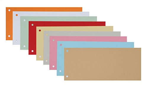 DONAU Trennstreifen chamois Recycling-Karton, ungebleicht DONAU Trennstreifen chamois Recycling-Karton, ungebleicht von Unbekannt
