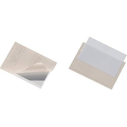 DURABLE Selbstklebetasche Pocketfix 57x90mm sk transparent 100 St./Pack. von Unbekannt