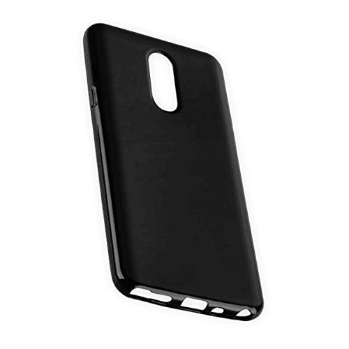 Dark Case Style - Silikon TPU Handy Cover Hülle Schale Kappe in Schwarz - für LG Q Stylus - Schutz Schutzhülle von Unbekannt