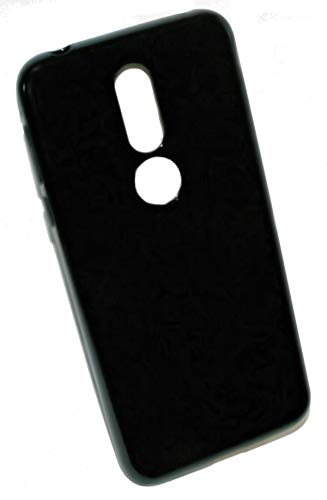 Dark Case Style - Silikon TPU Handy Cover Hülle Schale Kappe in Schwarz - für Nokia 7.1 - Schutz Schutzhülle Dark Case Style - Silikon TPU Handy Cover Hülle Schale Kappe in Schwarz - für Nokia 7.1 - Schutz Schutzhülle von Unbekannt
