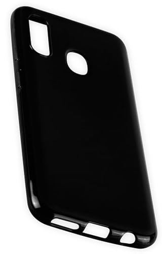 Dark Case Style - Silikon TPU Handy Cover Hülle Schale Kappe in Schwarz - kompatibel mit Samsung Galaxy A20 E - Schutz Schutzhülle Dark Case Style - Silikon TPU Handy Cover Hülle Schale Kappe in Schwarz - kompatibel mit Samsung Galaxy A20 E - Schutz Schutzhülle von Unbekannt