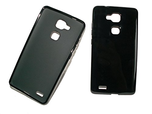 Dark Case Style Silikon TPU Handy Hülle kompatibel mit Huawei Ascend Mate 7 - Cover Case Schutzhülle Bumper in Schwarz Dark Case Style Silikon TPU Handy Hülle kompatibel mit Huawei Ascend Mate 7 - Cover Case Schutzhülle Bumper in Schwarz von Unbekannt