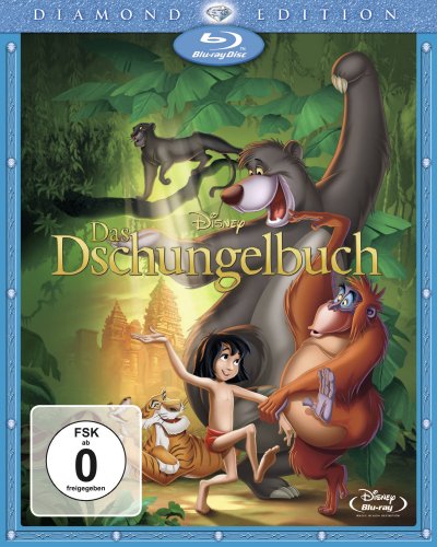 Das Dschungelbuch (Diamond Edition) [Blu-ray] von Disney Baby