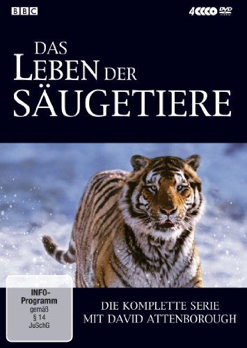 Das Leben der Säugetiere - Box [4 DVDs] von Polyband