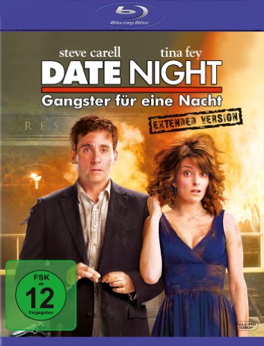Date Night - Gangster für eine Nacht - Extended Version (+ Digital Copy Disc) [Blu-ray] von Unbekannt