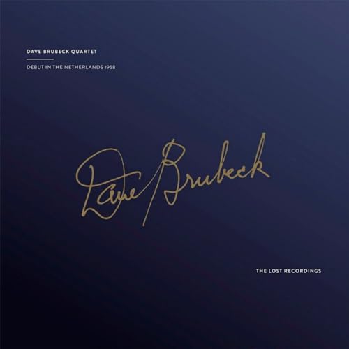 Dave Brubeck Quartet: Debut In The Netherlands 1958 - 2x LP 180g Mono Vinyl, Limited to 2000, Numbered, Remastered von Unbekannt