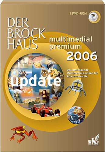 Der Brockhaus multimedial 2006 premium Update DVD von Unbekannt