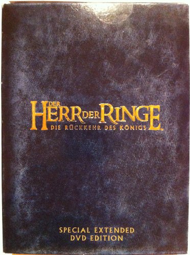 Der Herr der Ringe - Die Rückkehr des Königs [4 DVDs] von Warner Home Video