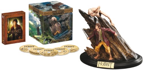 Der Hobbit: Eine unerwartete Reise [Extended Collector's Edition] [3D Blu-ray] von Unbekannt