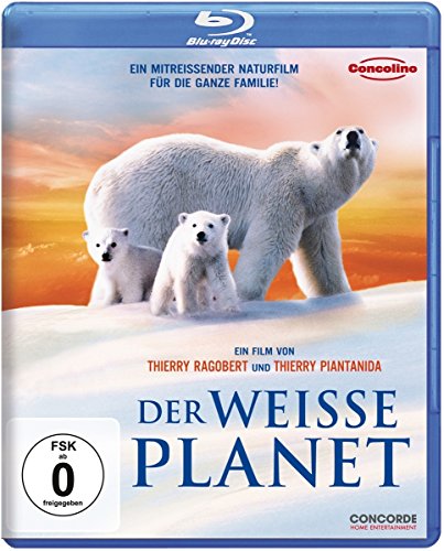 Der weiße Planet [Blu-ray] von Unbekannt