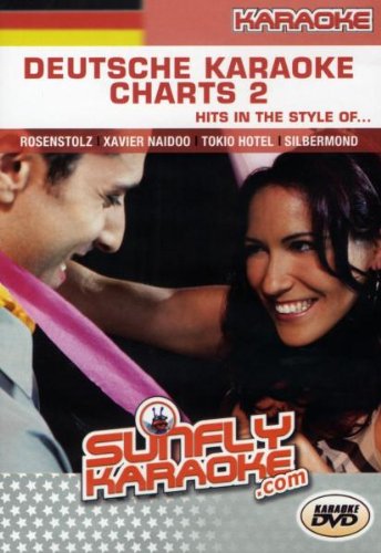 Deutsche Karaoke Charts 2 [DVD-AUDIO] von Unbekannt