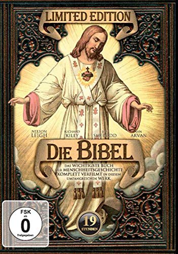 Die Bibel - limited Collection (3 DVDs plus 6 CDs) [Limited Edition] von Unbekannt