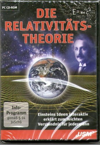 Die Relativitätstheorie (PC-CD-Rom), Einsteins Ideen interaktiv erklärt zum leichten Verständnis für Jedermann von Unbekannt