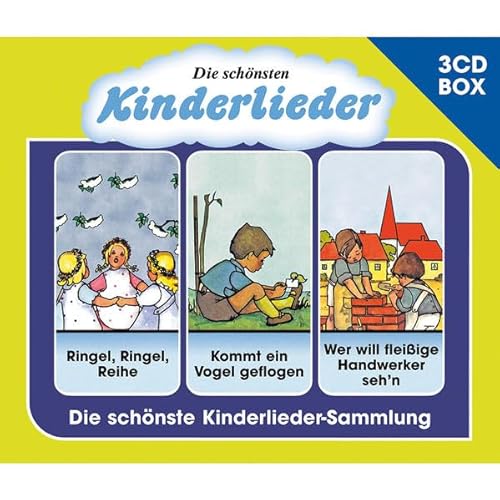 Die Schönsten Kinderlieder-3-CD Liederbox Vol.2 von Unbekannt