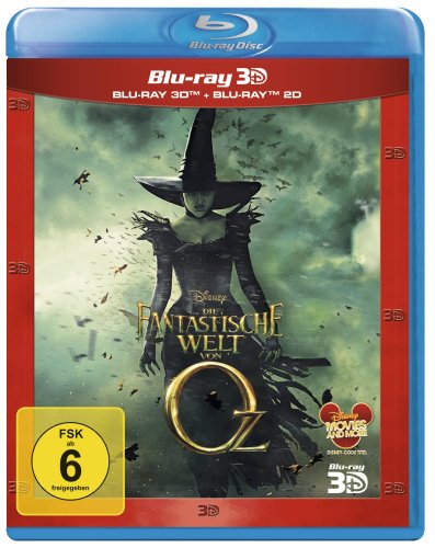 Die fantastische Welt von Oz (+ Blu-ray) von Unbekannt