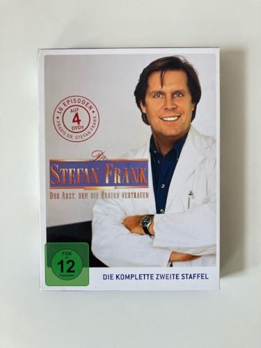 Dr. Stefan Frank - Staffel 2 [4 DVDs] von Unbekannt
