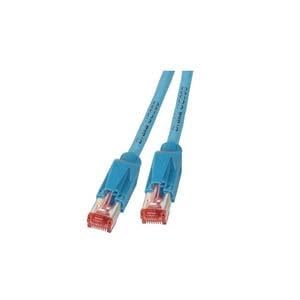 Draka Multimedia Cable UC600 SS27 - Patch-Kabel - RJ-45 (M) - RJ-45 (M) - 2 m - SSTP-Kabel - CAT 6 - halogenfrei - Blau von Unbekannt
