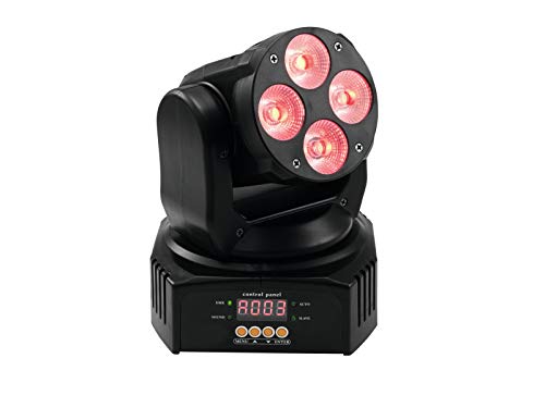 EUROLITE LED TMH-46 Moving-Head Wash | Kompaktes Moving-Washlight mit 6in1-LEDs von Unbekannt