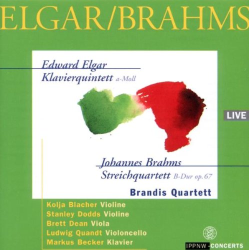 Elgar,Brahms von Unbekannt