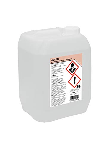 Eurolite Smoke Fluid -C- Standard 5 Liter | Nebelfluid für Nebelmaschinen | Mittlere Dichte und lange Standzeit | Made in Germany | Geruchsneutral auf Wasserbasis | Biologisch abbaubar Eurolite Smoke Fluid -C- Standard 5 Liter | Nebelfluid für Nebelmaschinen | Mittlere Dichte und lange Standzeit | Made in Germany | Geruchsneutral auf Wasserbasis | Biologisch abbaubar von Unbekannt