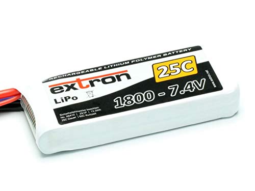 Extron LiPo Akku Extron X2 1800-7,4V (25C / 50C) von Unbekannt