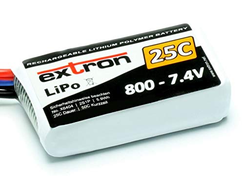 Extron LiPo Akku Extron X2 800-7,4V (25C / 50C) von Unbekannt