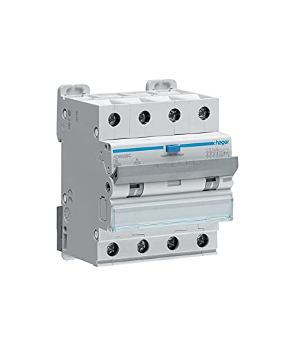 Fehlerstromschutzschalter 4P B 6A 0,03A Typ A 6kA RCBO ADM406C Fehlerstromschutzschalter 4P B 6A 0,03A Typ A 6kA RCBO ADM406C von Unbekannt