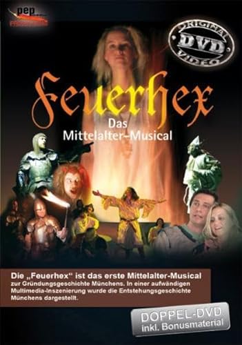 Feuerhex - Das Mittelalter-Musical [2 DVDs] von Unbekannt