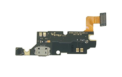 Flachbandkabel Ladeanschluss + Mic für Samsung Galaxy Note N7000 i9220 von Unbekannt