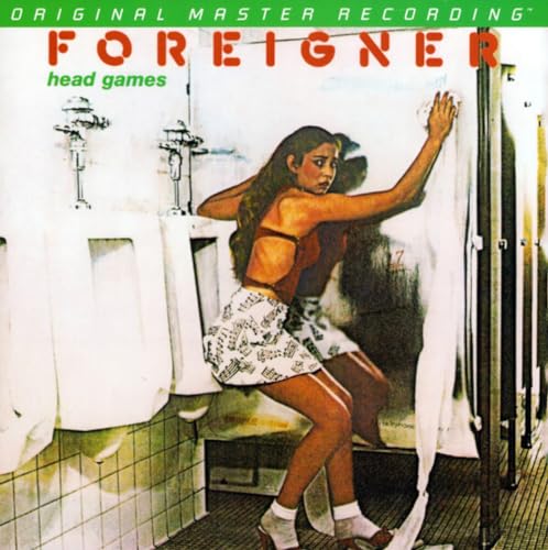 Foreigner: Head Games - LP 180g Vinyl, Limited, Numbered, Remastered von Unbekannt