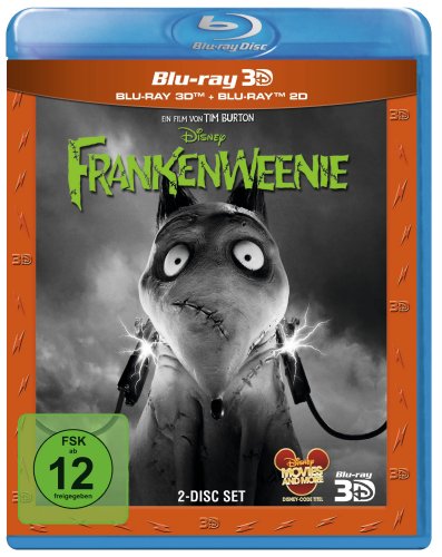 Frankenweenie (+ Blu-ray 2D) [Blu-ray 3D] von Unbekannt