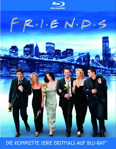 Friends - Die komplette Serie [Blu-ray] von Warner Home Video
