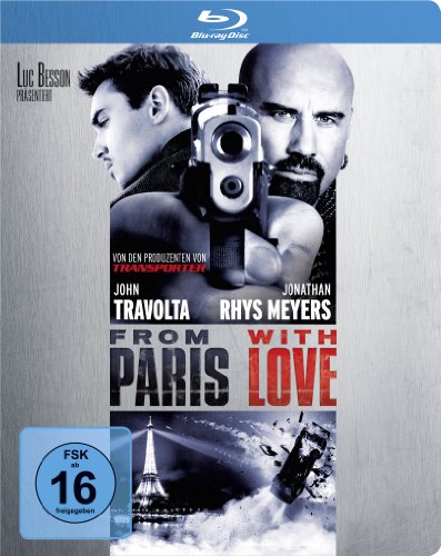 From Paris with Love - Steelbook [Blu-ray] [Limited Edition] von LEONINE