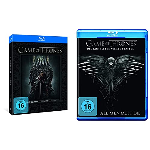 Game of Thrones - Staffel 1 [Blu-ray] & Game of Thrones - Staffel 4 [Blu-ray] von Unbekannt