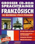 Großer CD- ROM- Sprachtrainer Französisch von Unbekannt