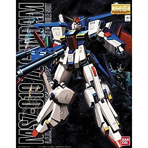 Gundam - MG 1/100 ZZ Gundam MSZ-010 - Modellbausatz von Unbekannt