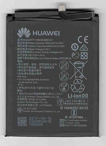HB436486ECW Huawei Akku Li-Po 3900 mAh Bulk von Unbekannt