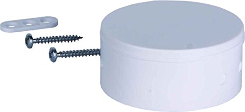 Pollmann Montageband 12x0,75mm mit Ummantelung 1000201, Weiß, Kunststoff, Reinweiß von Pollmann Elektrotechnik