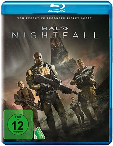 Halo - Nightfall [Blu-ray] von Polyband