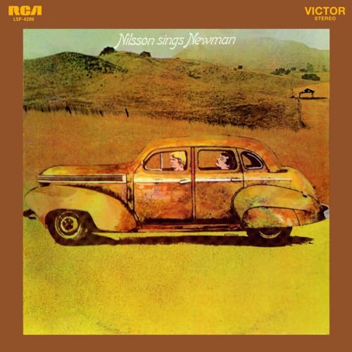 Harry Nilsson: Nilsson Sings Newman - LP 180g Vinyl, Remastered von Unbekannt