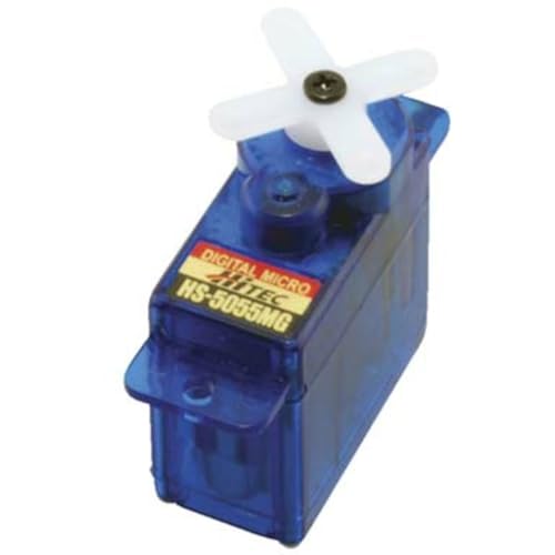 Hi-Tec HRC35055S 113055 Mini HS-5055MG Digital-Servo Getriebe-Material: Metall Stecksystem: JR Hi-Tec HRC35055S 113055 Mini HS-5055MG Digital-Servo Getriebe-Material: Metall Stecksystem: JR von Hitec RCD