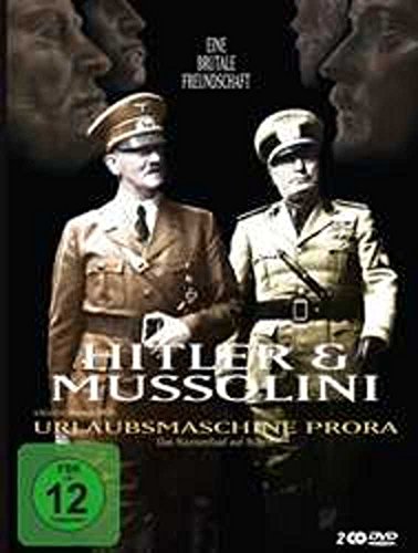 Hitler & Mussolini - Eine brutale Freundschaft [2 DVDs] von Unbekannt