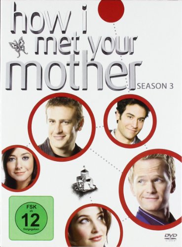 How I met your mother - Season 3 [3 DVDs] von Unbekannt