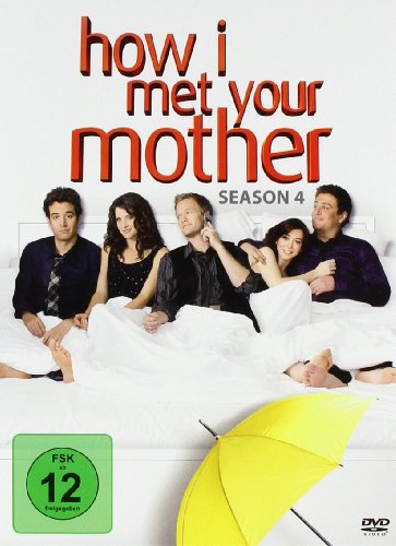 How I met your mother - Season 4 [3 DVDs] von Unbekannt