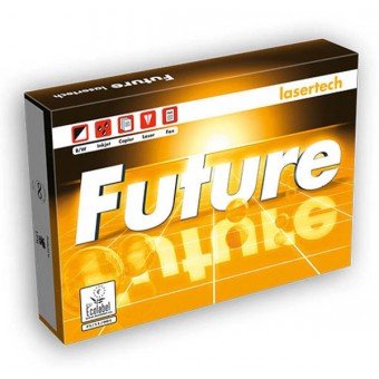 Igepa Kopierpapier weiß A4 80g 2-fach gelocht Future-Laser Pack 500 Blatt, 9539A80 von Unbekannt