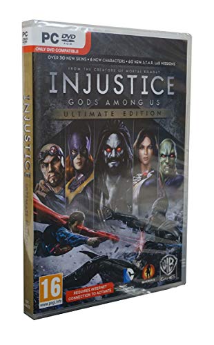 Injustice Gods Among Us Ultimate Edition (PC) [ von Unbekannt
