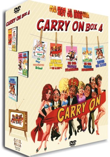 Ist Ja Irre-Carry On Box 4 [3 DVDs] von Unbekannt