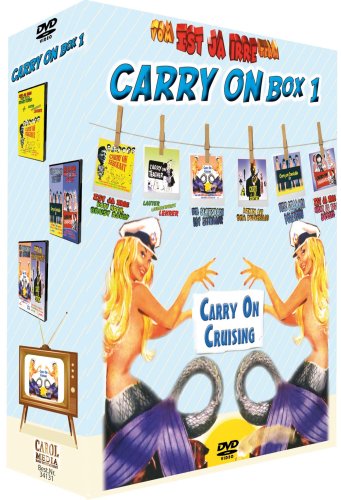 Ist Ja Irre-Carry On Box 1 [3 DVDs] von Unbekannt